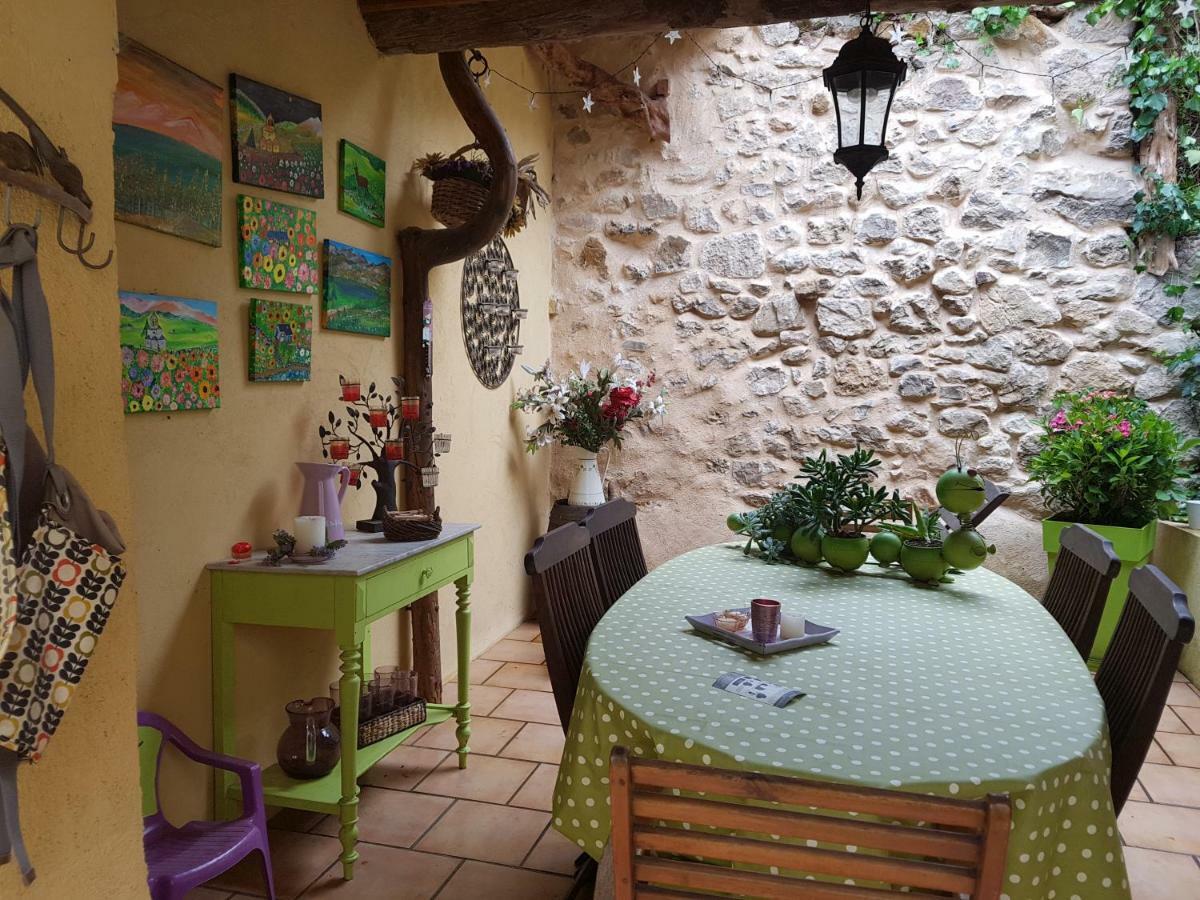 Le Chateau Camps-sur-l'Agly Bagian luar foto