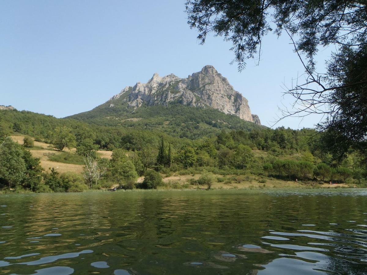 Le Chateau Camps-sur-l'Agly Bagian luar foto