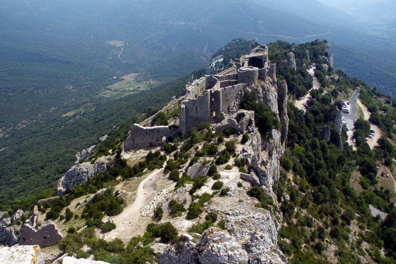 Le Chateau Camps-sur-l'Agly Bagian luar foto