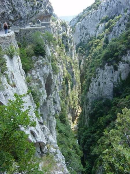 Le Chateau Camps-sur-l'Agly Bagian luar foto